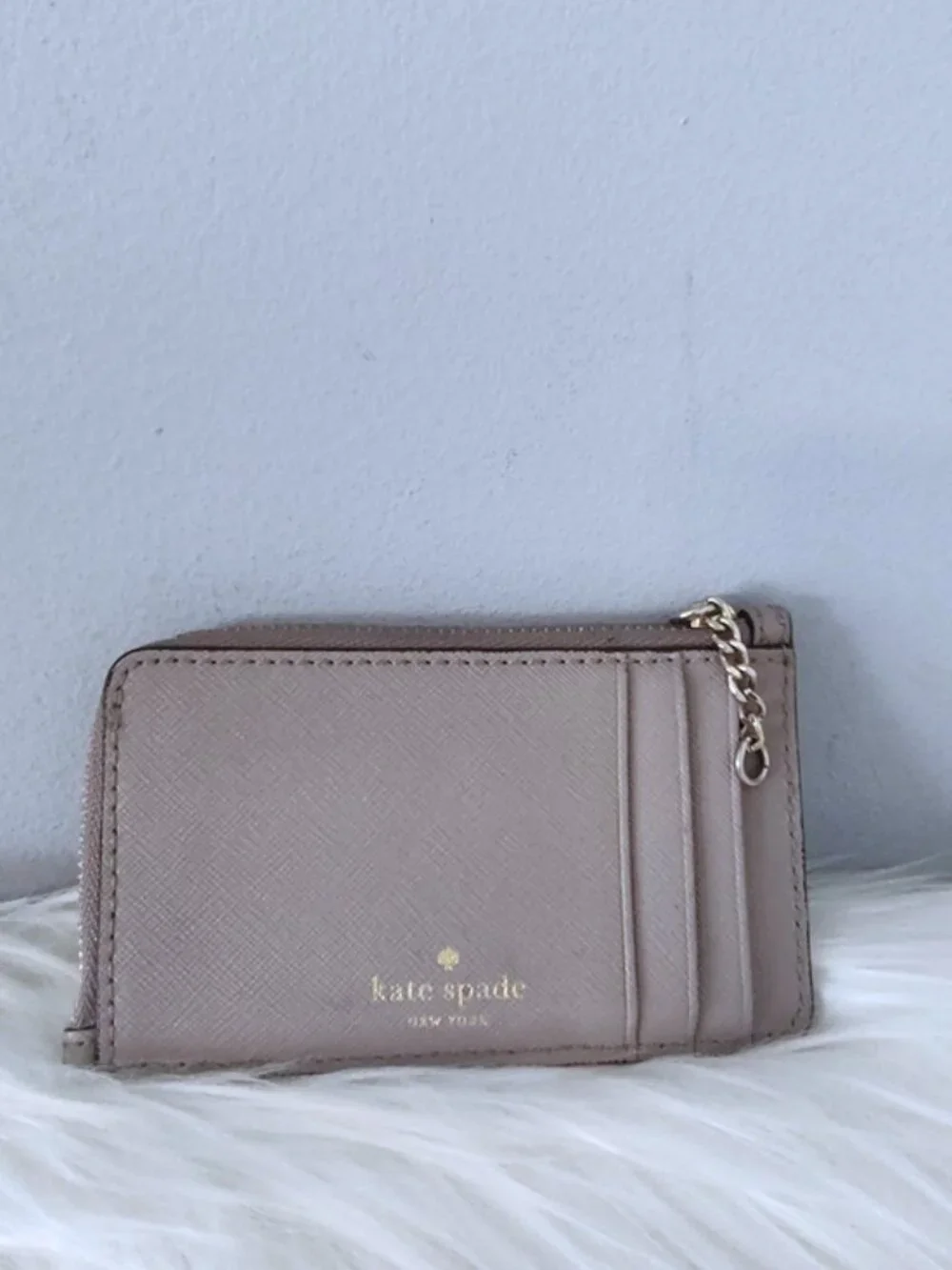 Kate Spade Owl Star Bright cardholder EUC